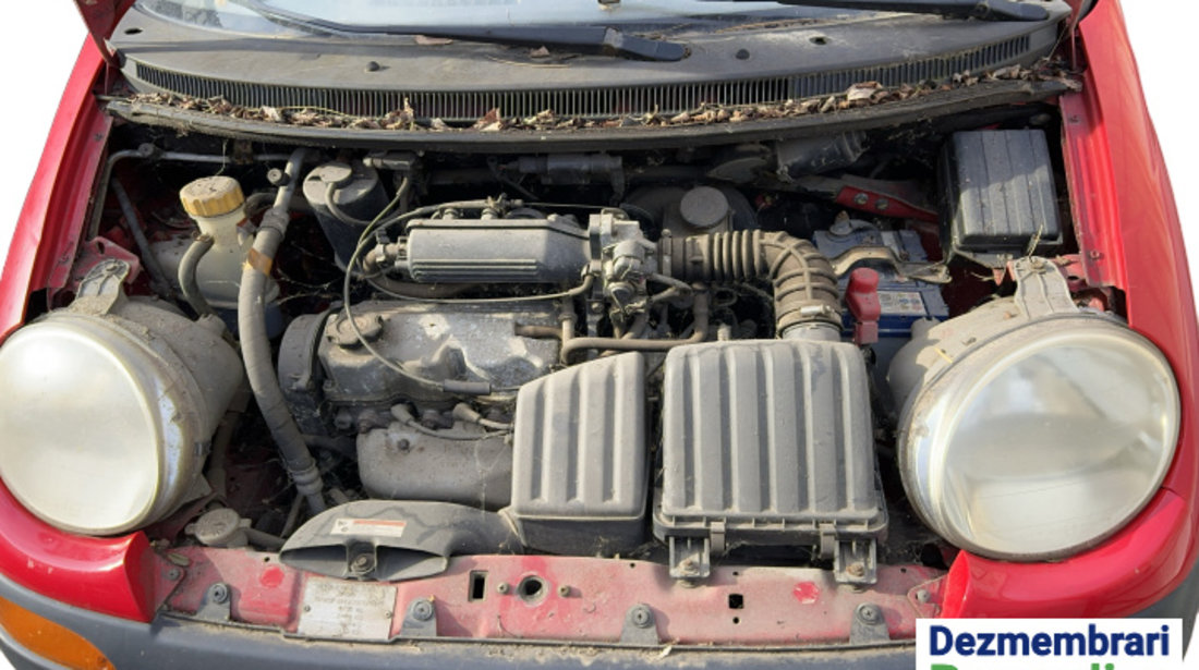 Oglinda stanga manuala Daewoo Matiz M150 [facelift] [2000 - 2016] Hatchback 0.8 MT (52 hp)
