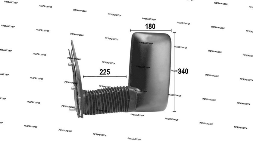 Oglinda stanga manuala Iveco Daily 2000-2007 NOUA 500325743 (BRAT LUNG)