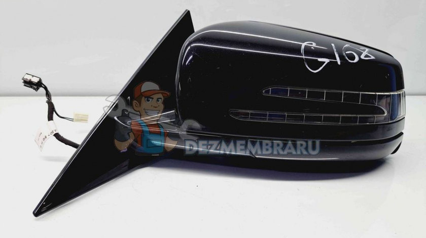 Oglinda stanga Mercedes Clasa E Coupe (C207) [Fabr 2009-2016] 197 Negru Obsidian