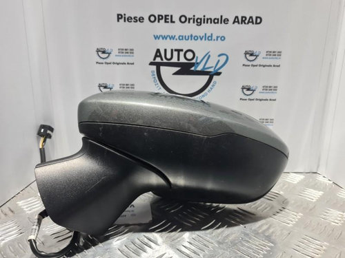 Oglinda stanga pliabil electric 8 pini z10a Opel Astra K 2015-2019