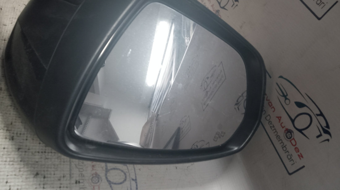 Oglinda stanga rabatare electrica Opel Grandland 2018, 15 PINI / UNGHI MORT