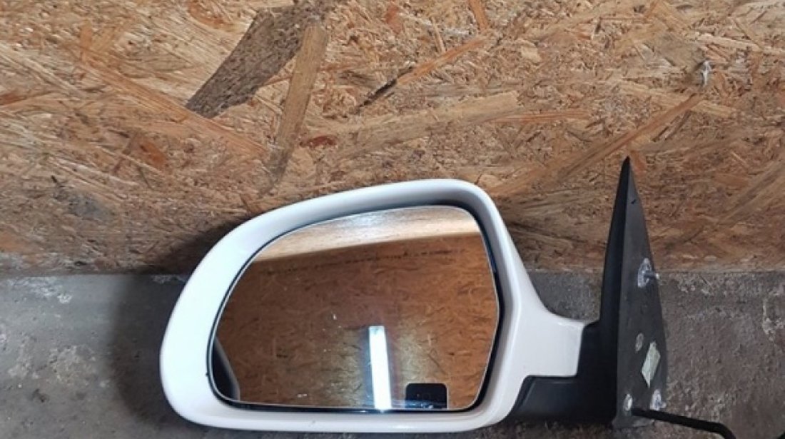 Oglinda stanga retractabila electric cu lumina ambientala skoda octavia II facelift