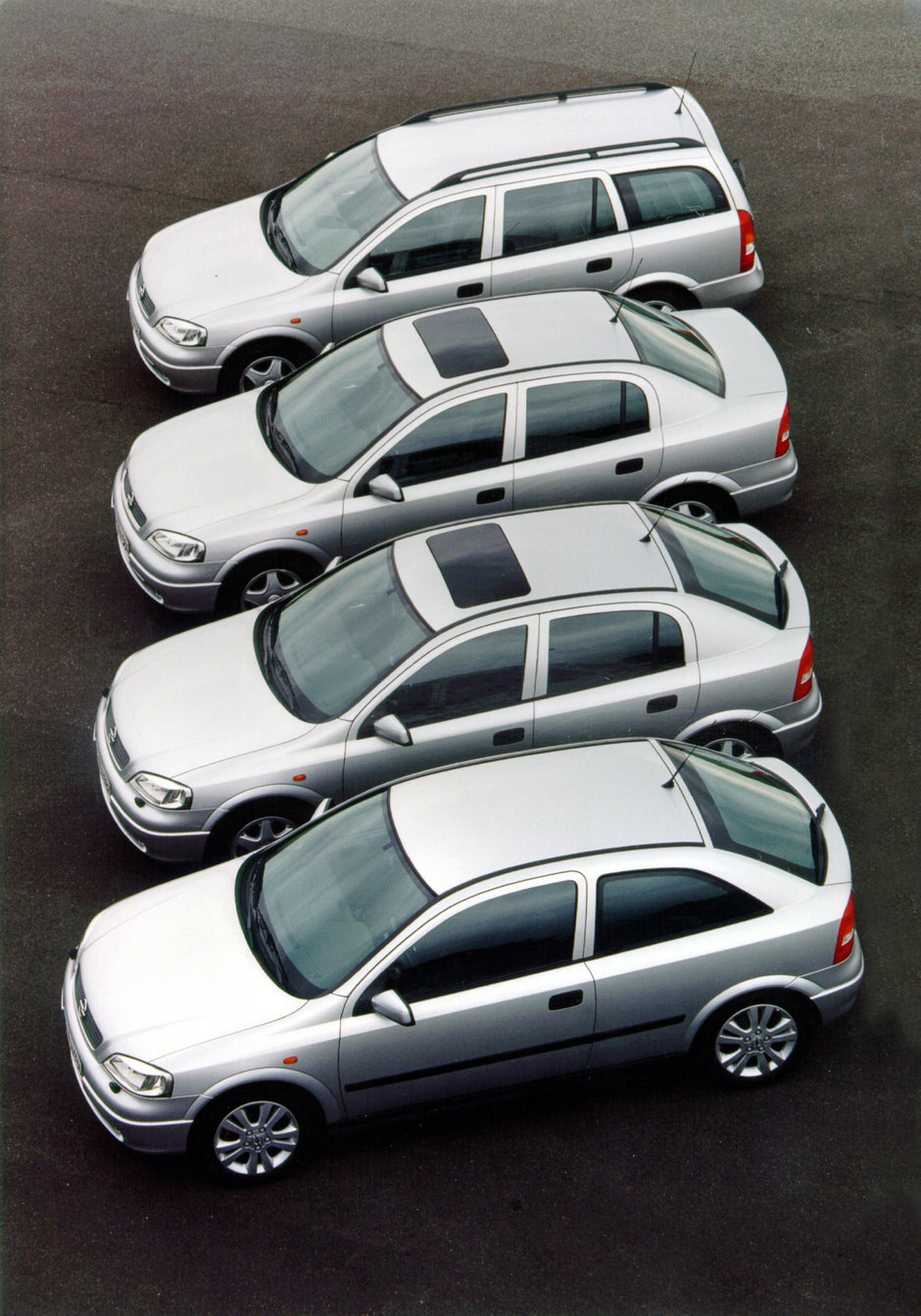 Masina second-hand a saptamanii: Opel Astra G (1998-2004)
