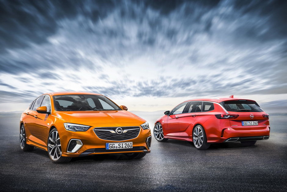 Opel invie emblema GSi. Cat costa prima masina din noua serie