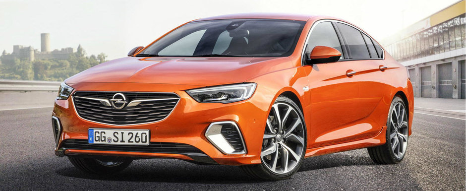 Opel invie emblema GSi. Cat costa in Romania prima masina din noua serie
