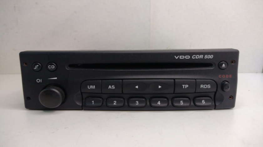 Opel Vectra 1999/Radio CD GPS player head unit 24469302 Opel Vectra B [1995 - 1999]