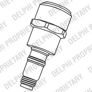 Opritor,injectie RENAULT KANGOO Express (FC0/1) (1997 - 2007) DELPHI 9108-147C piesa NOUA