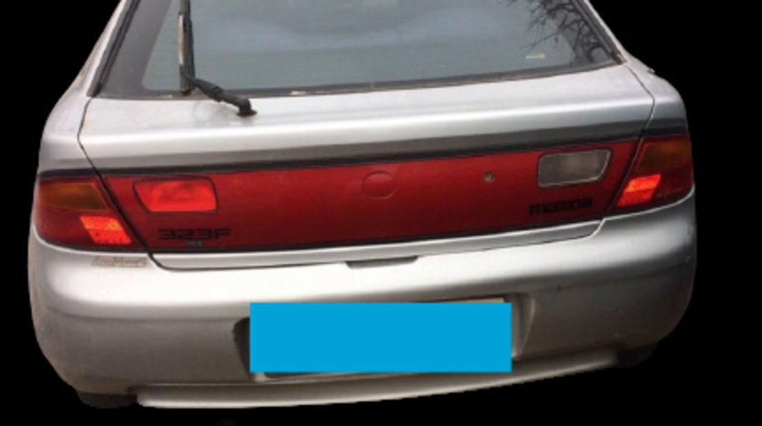 Opritor usa spate dreapta Mazda 323 BA [1994 - 1998] Hatchback 5-usi 1.5 MT (88 hp) F V (BA) 1.5L Z5 I4