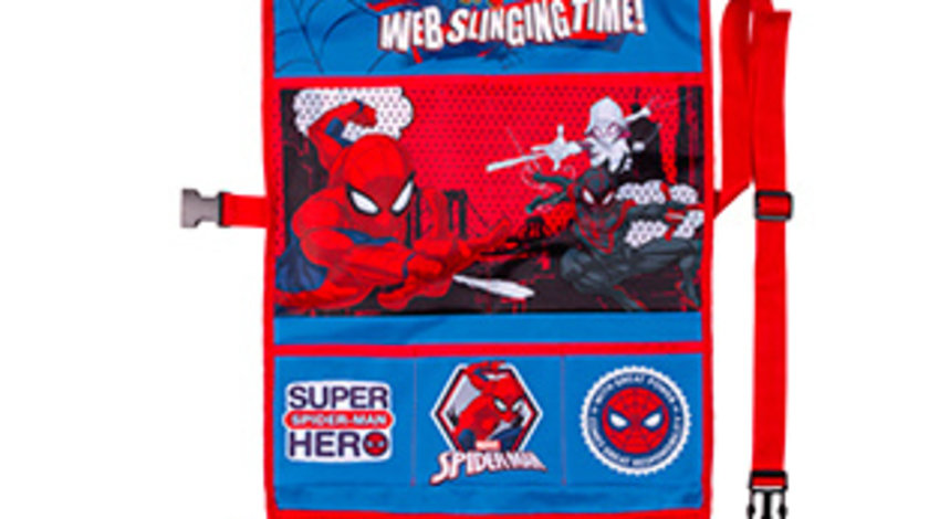 Organizator auto Spiderman - Spider verse