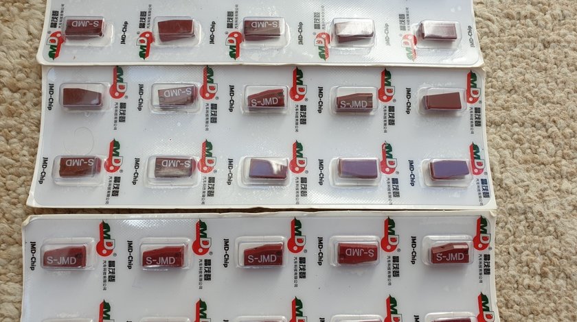 Original JMD Red Chip S-JMD Handy Baby pentru ID 46/47/48/4C/4D/G/T5 King Chip