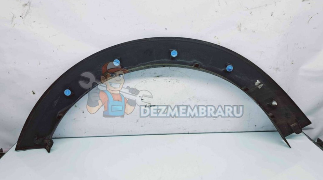 Ornament aripa dreapta fata Dacia Logan II MCV BK (K52) [Fabr 2013-2022] 638747990R