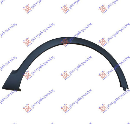 Ornament Aripa Fata - Renault Captur 2013 , 638120719r