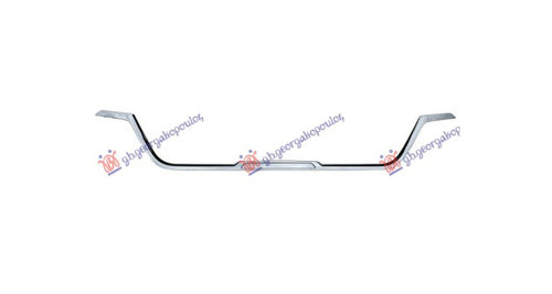 Ornament Bandou inferior grila bara fata Renault Trafic 2021- NOU 620849333R (CROMAT)