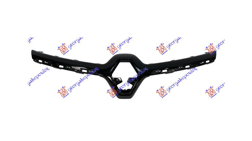 Ornament Bandou superior grila bara fata Renault Captur 2 2020- NOU 623823376R