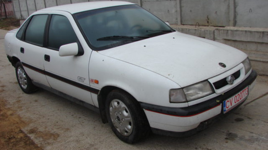 Ornament boxa Opel Vectra A [1988 - 1995] Sedan 2.0 MT (150 hp) (86_ 87_) 2.0 GT