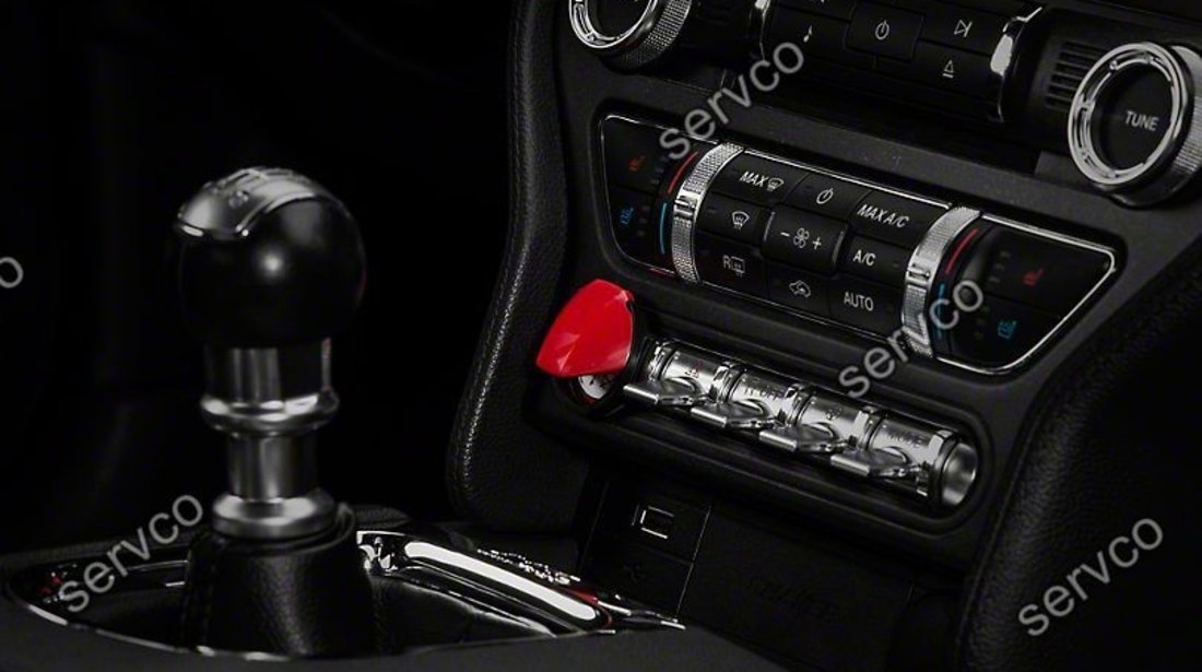 Ornament buton start Ford Mustang 2015-2021 v1