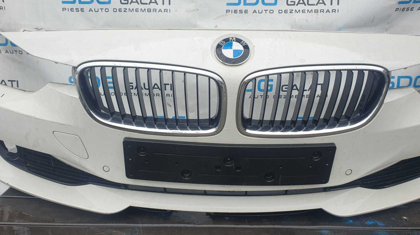 Ornament Capac Plastic Cui Carlig Infiletant de pe Bara Spoiler Fata BMW Seria 3 F30 F31 2011 – 2015 [0922]