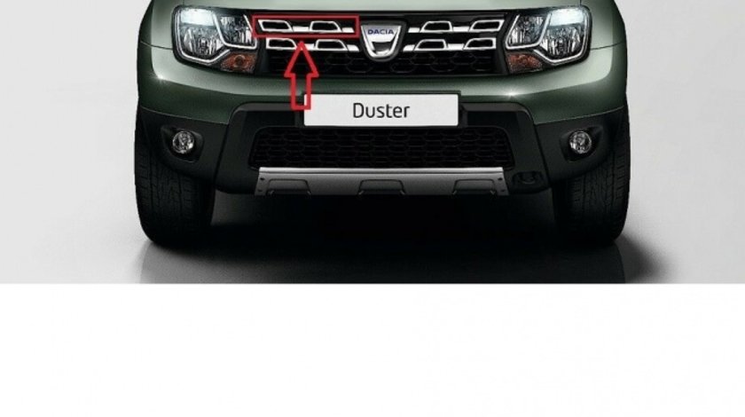 Ornament cromat grila dreapta sus Dacia Duster 2013 - 2017 Nou (623839492R)