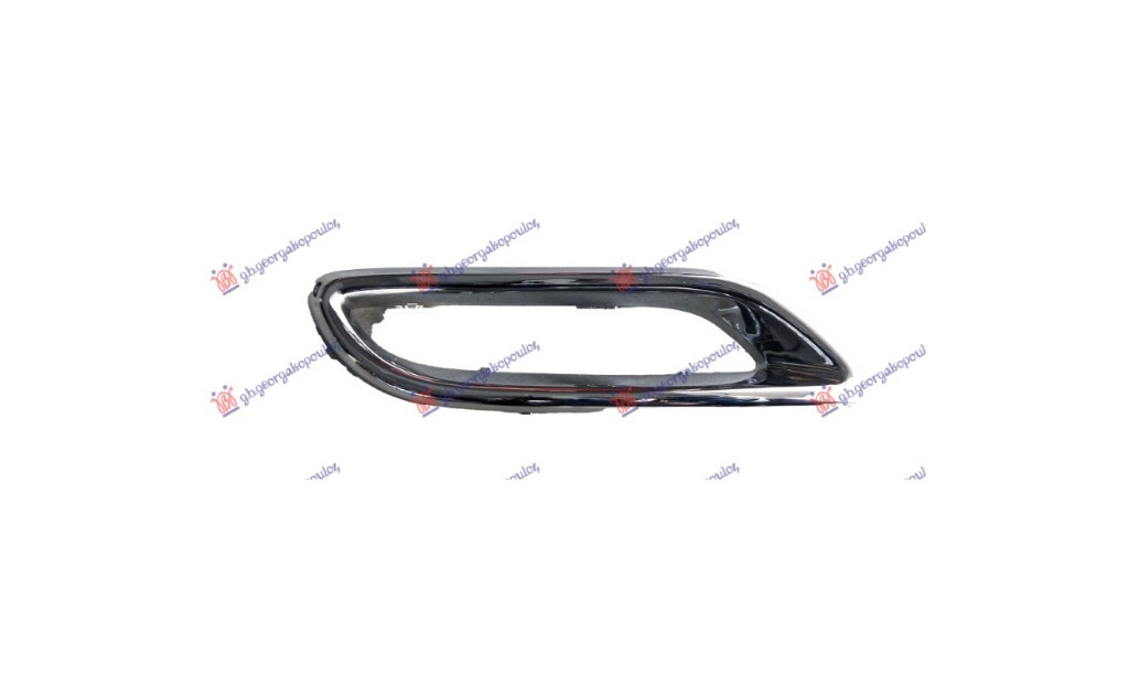 Ornament dreapta spoiler bara spate MG ZS 2021- NOU 10562372 (CROMAT)