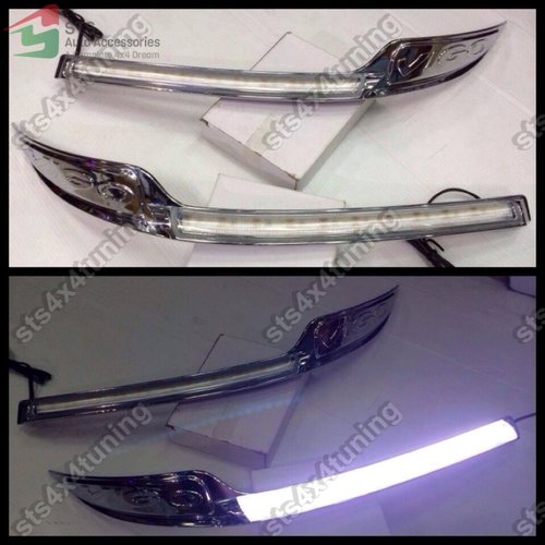 ORNAMENT FARURI CU LED/DRL TOYOTA HILUX VIGO 2012-2016 [V3]