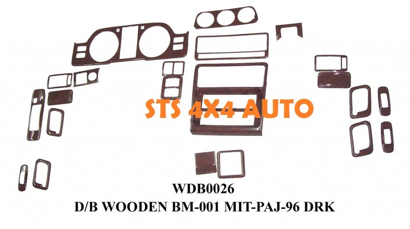 ORNAMENT INTERIOR MITSUBISHI PAJERO II 1991-1999