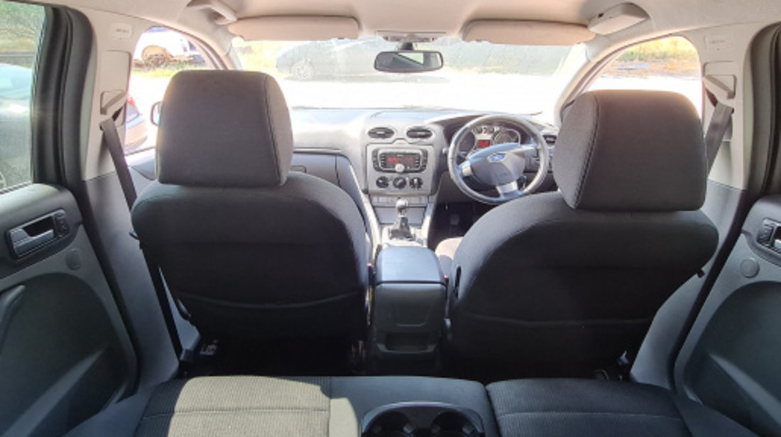 Ornament interior prag spate stanga Ford Focus 2 [facelift] [2008 - 2011] wagon 5-usi 1.8 TDCi MT (116 hp) Ford Focus Titanium