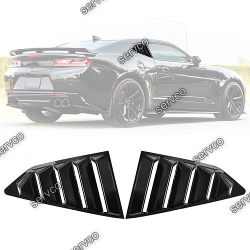 Ornament lateral geam spate Chevrolet Camaro 2016-2021 v1