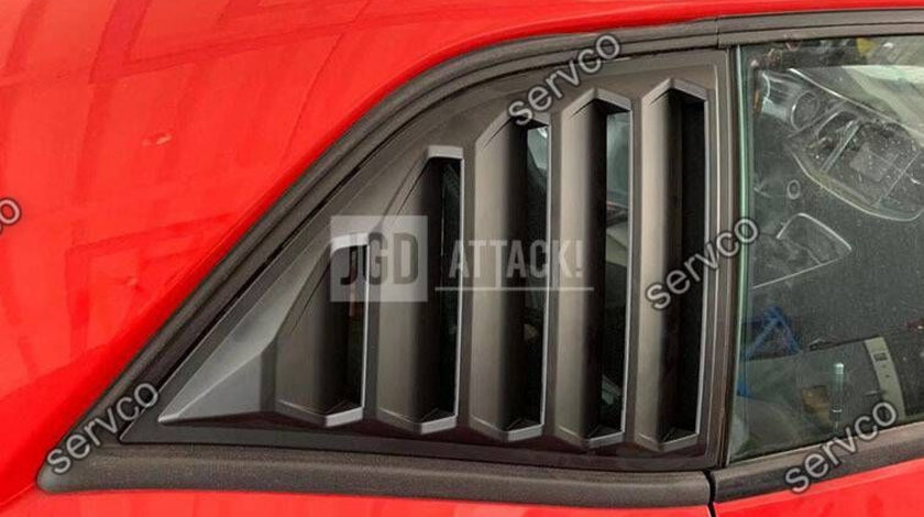 Ornament lateral geam spate Dodge Challenger 2008-2021 v1