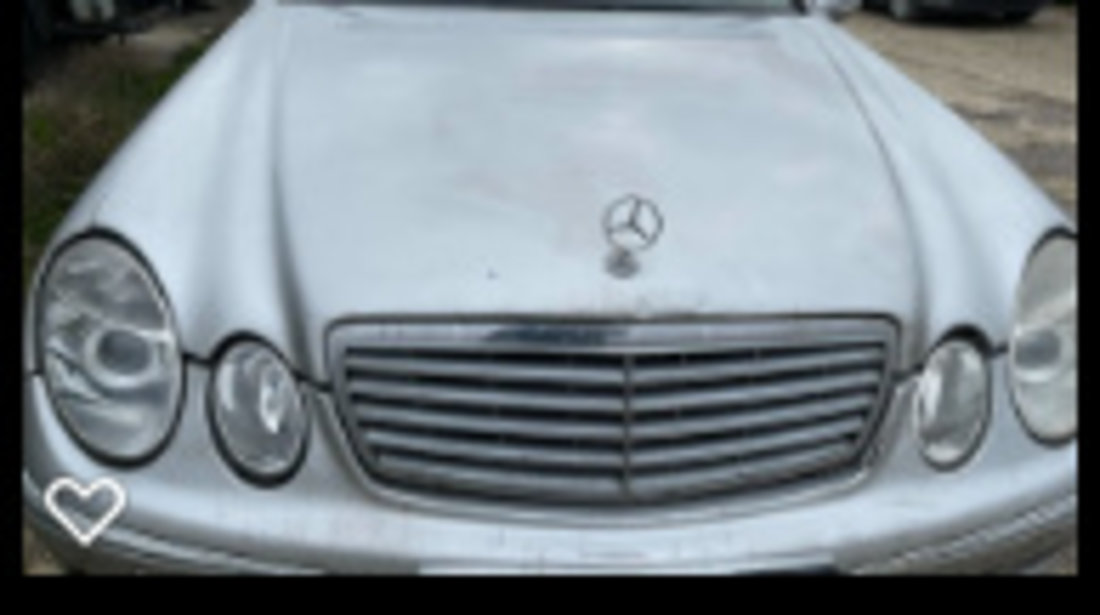 Ornament maner deschidere din interior usa spate stanga Mercedes-Benz E-Class W211/S211 [2002 - 2006] Sedan 4-usi E 200 CDI MT (122 hp)