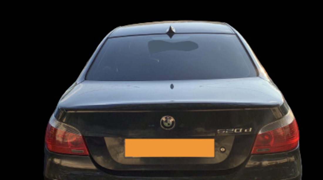 Ornament maner inchidere din interior usa fata stanga BMW Seria 5 E60/E61 [2003 - 2007] Sedan 520 d MT (163 hp) M47N2