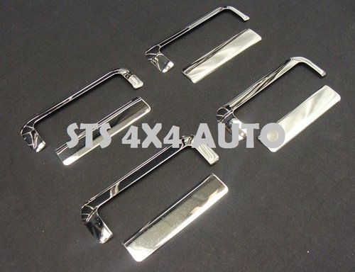 ORNAMENT MANERE DIN INOX MITSUBISHI PAJERO/MONTERO SPORT 1998-2007