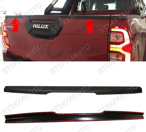 ORNAMENT OBLON TOYOTA HILUX REVO 2016-2024 [V1][2021 LOOK]