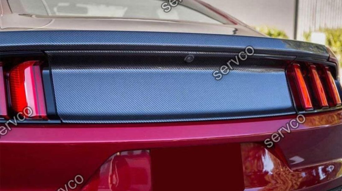 Ornament panou portbagaj bara spate capota Ford Mustang 2015-2021 v2