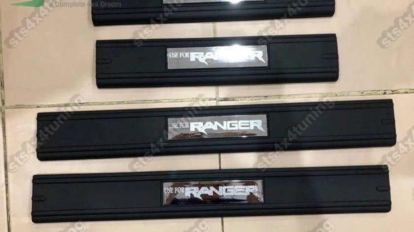 Ornament PRAG FORD RANGER T6 T7 T8 2012-2020 BK/CP [V2]