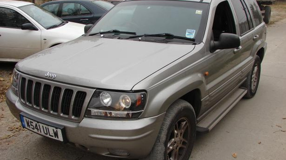 Ornament prag haion Jeep Grand Cherokee WJ [1999 - 2004] SUV 4.0 AT (190 hp)