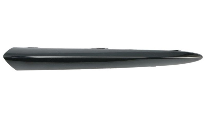 Ornament Spoiler Bara Fata Stanga Blic Mercedes-Benz GLC C253 2020-2023 AMG Negru Lucios 5703-05-3534921P