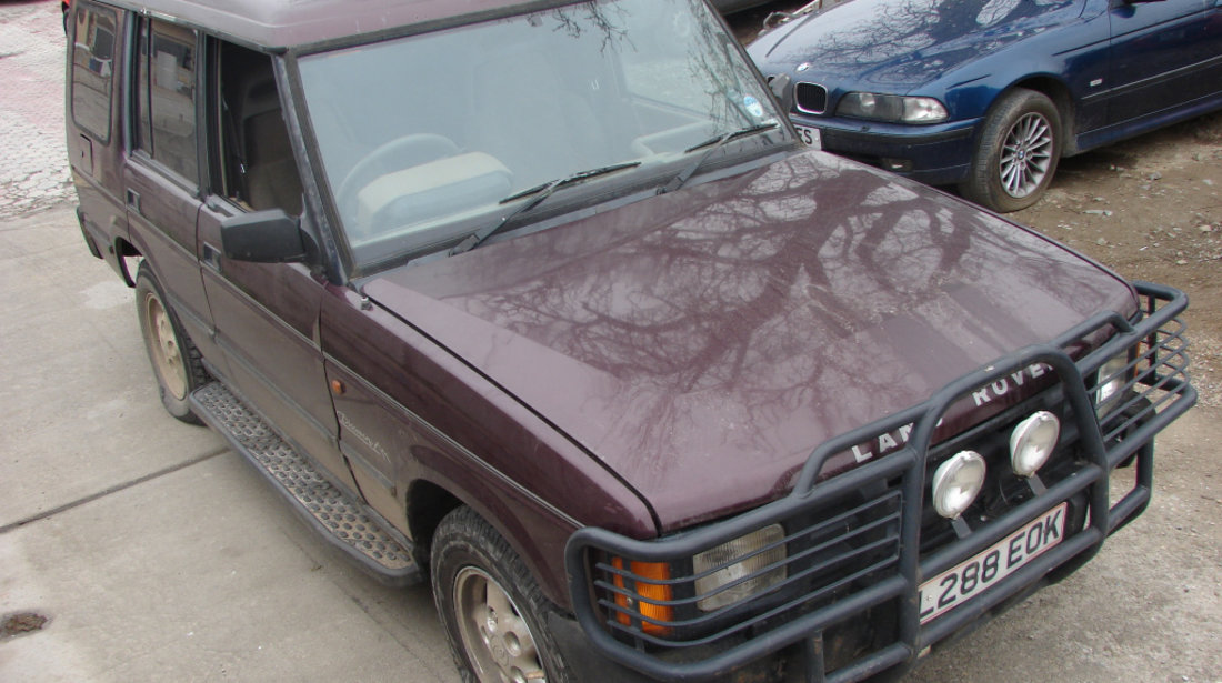 Ornament stalp stanga Land Rover Discovery [1989 - 1997] SUV 5-usi 2.5 TDi MT (113 hp) LJ LG) TD 250
