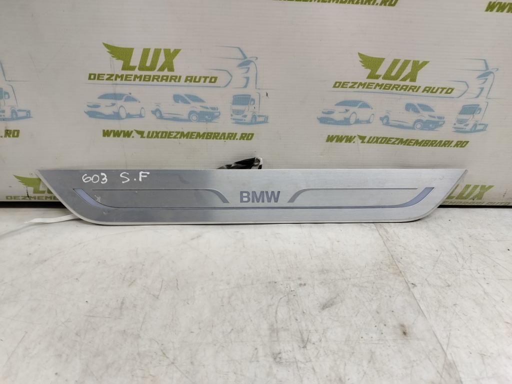 Ornament stanga 737031406 BMW Seria 7 G11/G12 [facelift] [2019 - 2020] 3.0 d Hybrid B57D30B LCI