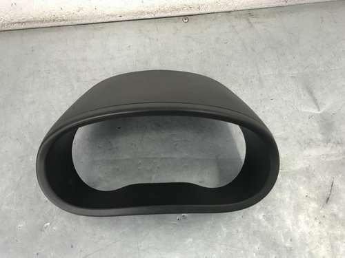 Ornament trim ceas bord Opel Corsa D 5 usi 1.3 CDTI ecoFLEX Manual, 95cp sedan 2013 (13205180)