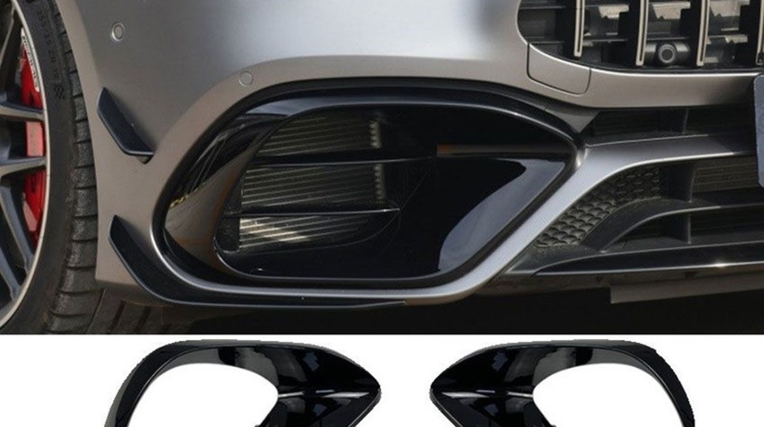 Ornamente bara fata Mercedes CLA C118 Coupe X118 Shooting Brake (2019+) Full Black