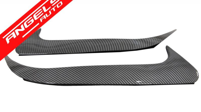 Ornamente bara spate flapsuri Mercedes CLA W117 (2014-2018) Carbon