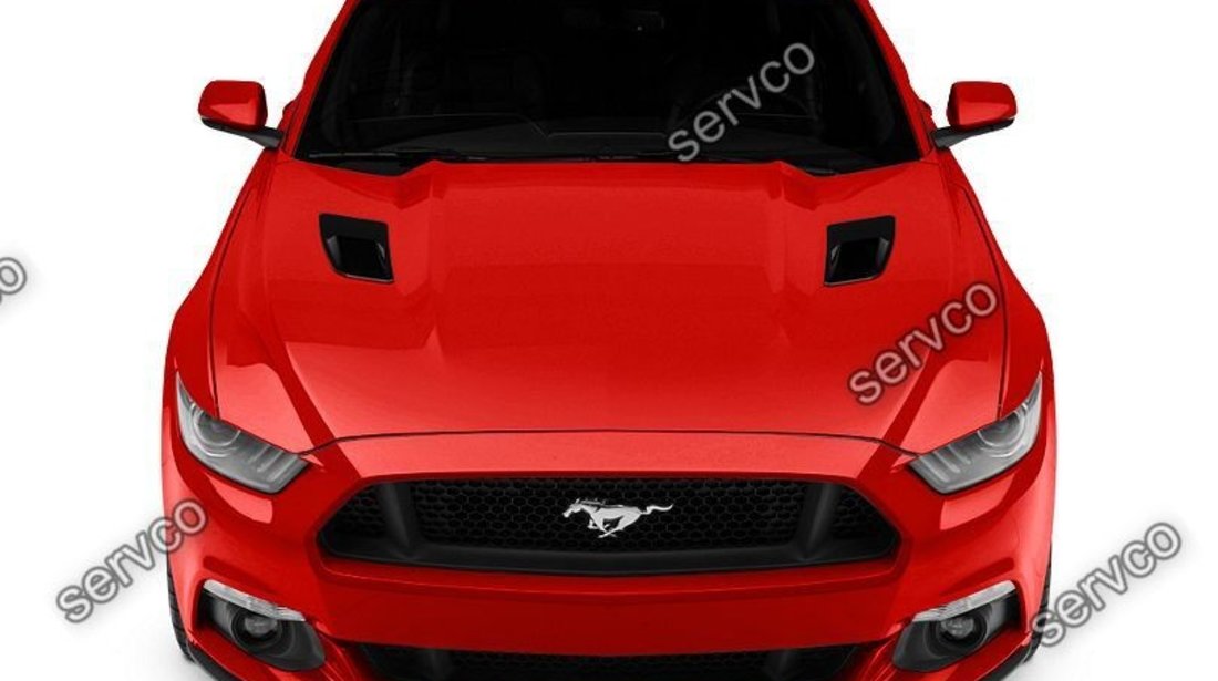 Ornamente capota Ford Mustang Ecoboost, V6 2015-2017 v5