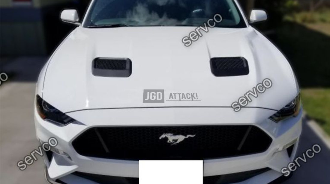 Ornamente capota Ford Mustang GT, EcoBoost 2018-2021 v2