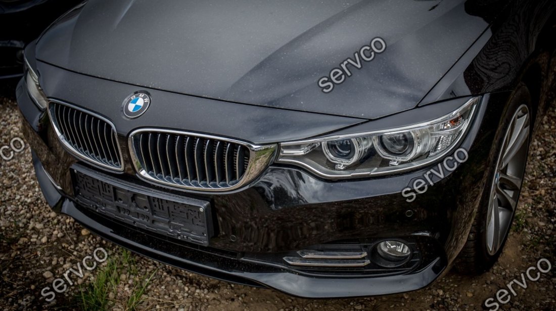 Ornamente faruri pleoape BMW Seria 4 F32 F33 F36 F80 M4 2013-2019 v2