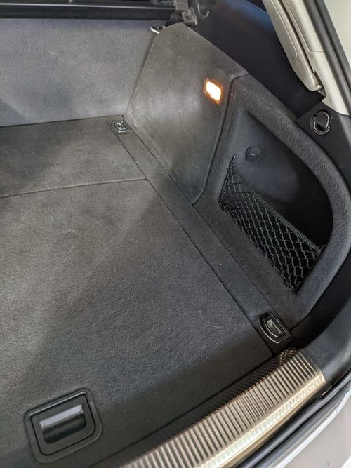 Ornamente plastice laterale/polița portbagaj Audi A4 b8 combi/avant