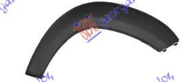 Overfender/Aparatoare Aripa Stanga Spate Fiat Ducato 2006-2007-2008-2009-2010-2011-2012-2013-2014