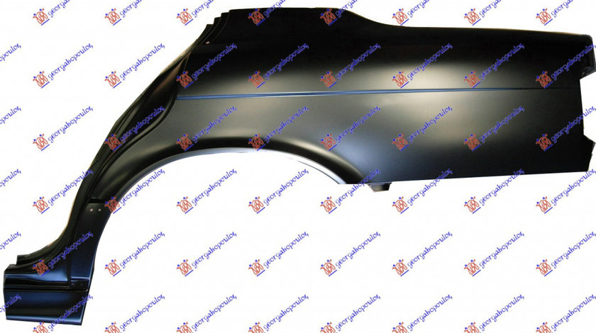 Overfender Aripa Spate - Bmw Series 5 (E34)1988 1989 , 41008110949