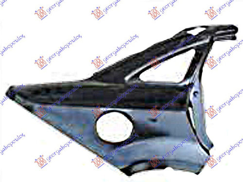 Overfender Aripa Spate - Fiat Linea 2007 , 71744131