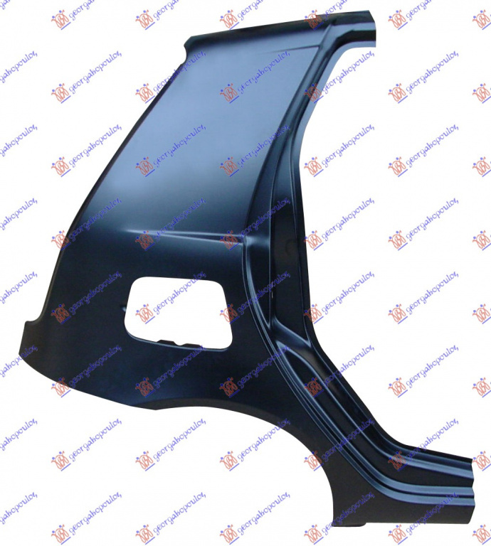 Overfender Aripa Spate - Fiat Punto 1999 , 71716066