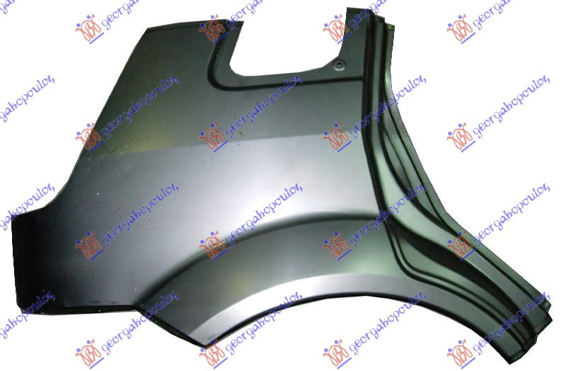 Overfender Aripa Spate - Ford Fiesta 2002 , 1363645